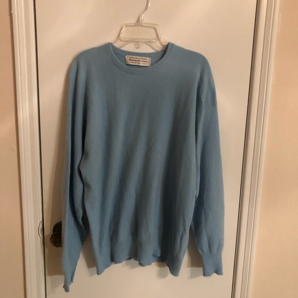 Murray Brothers Hawick Scotland Cashmere Sweater